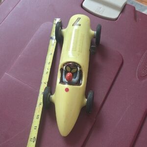 1958 12-in Windup Tether Car Front Wheel Drive